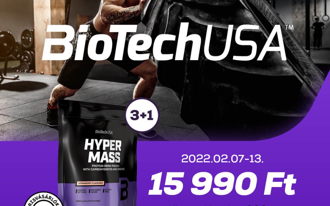 BioTechUSA Hyper Mass
