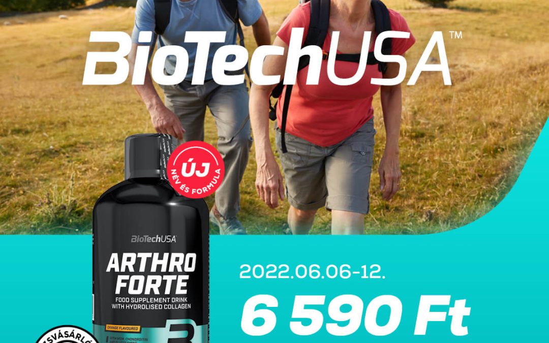 BioTechUSA: Arthro Forte Liquid folyékony étrendkiegészítő