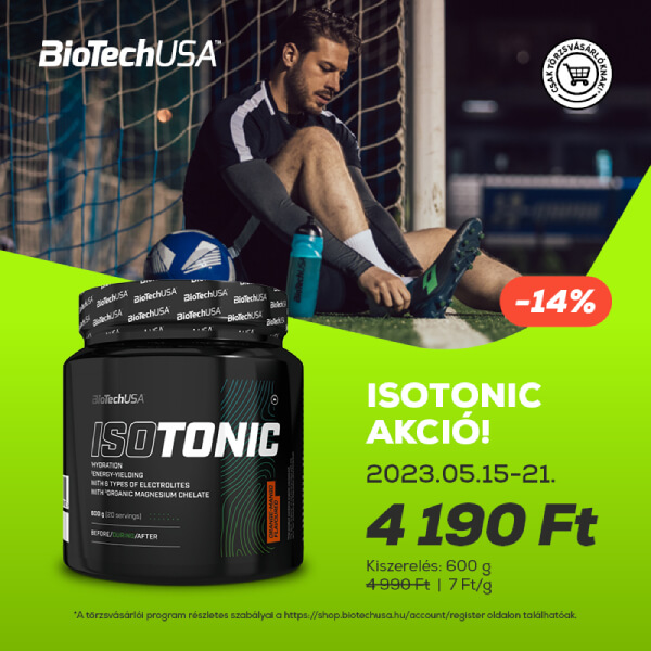 BioTechUSA: Isotonic