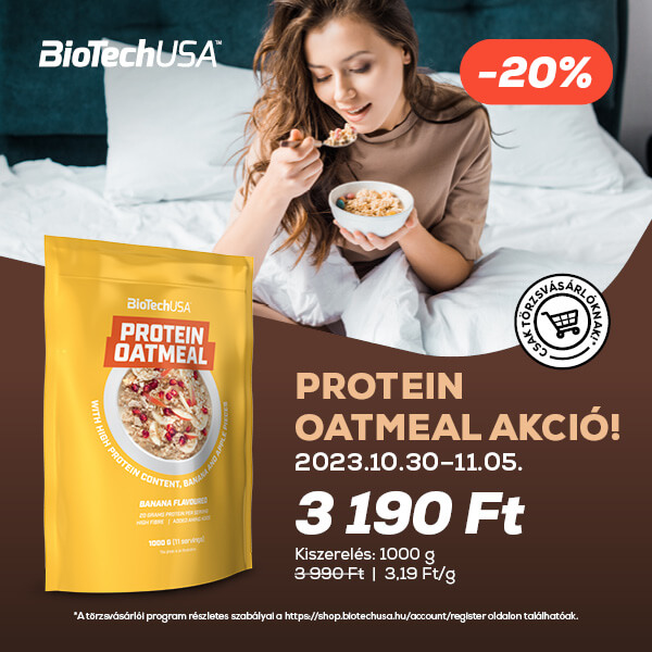 BioTechUSA: Protein Oatmeal