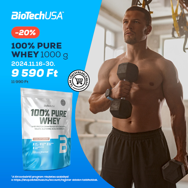 BioTechUSA: Pure Whey akció