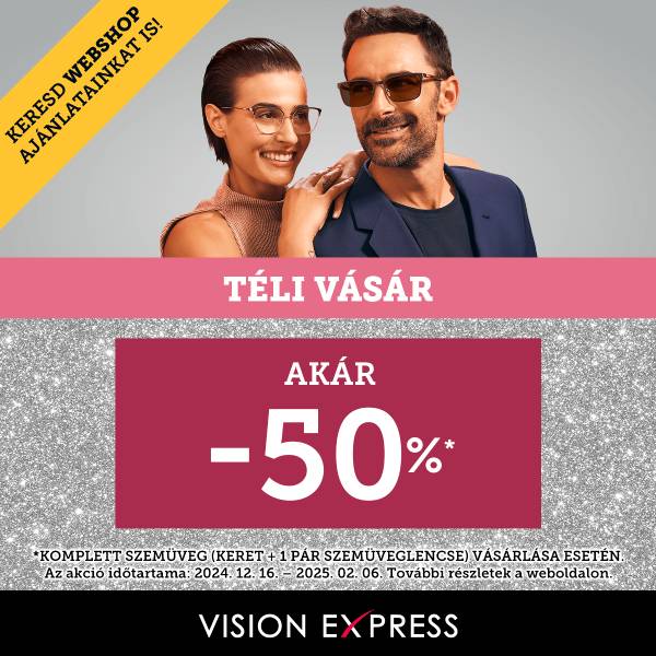 Vision Express: Téli vásár