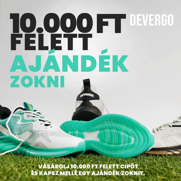 Devergo: Ajándék vásárlásodhoz