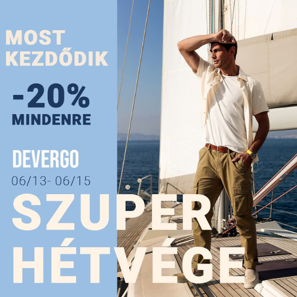 Devergo: Szuper hétvége