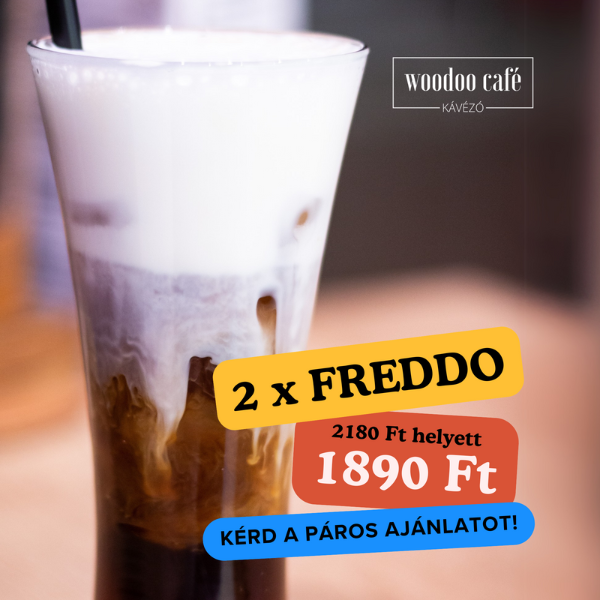 Woodoo Café: Páros ajánlat