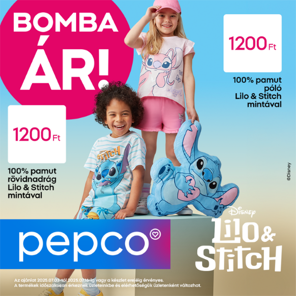 Pepco: Disney kollekció