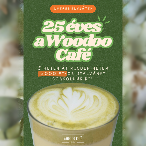 Woodoo Café: Játssz velünk