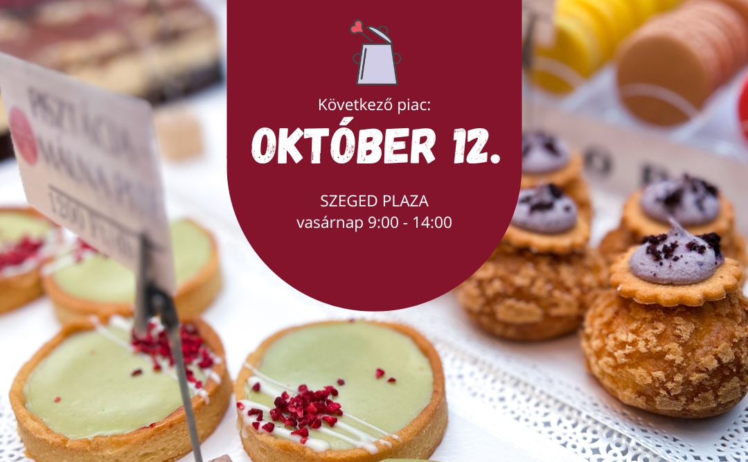 Bödön Piac a Szeged Plazában 10.12.