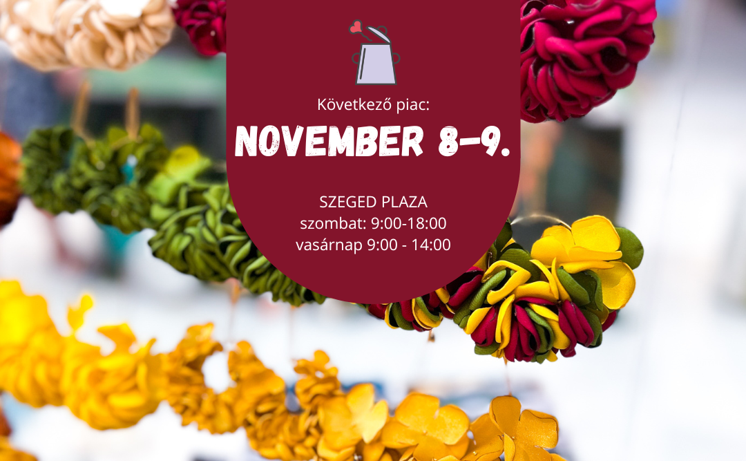 Bödön Piac a Szeged Plazában 11. 8-9.