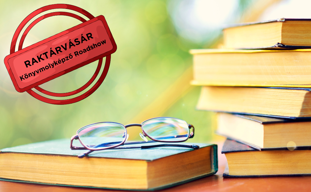 Könyvmolyképző Roadshow a Szeged Plazában