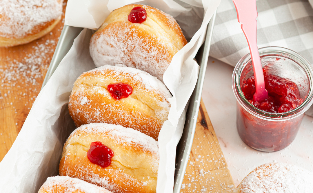 Lángosok és fánkok a Szeged Plazánál