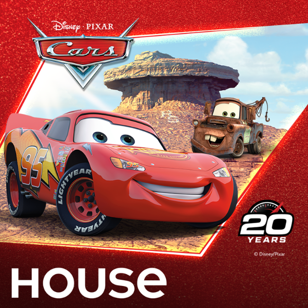 House: Villám McQueen kollekció