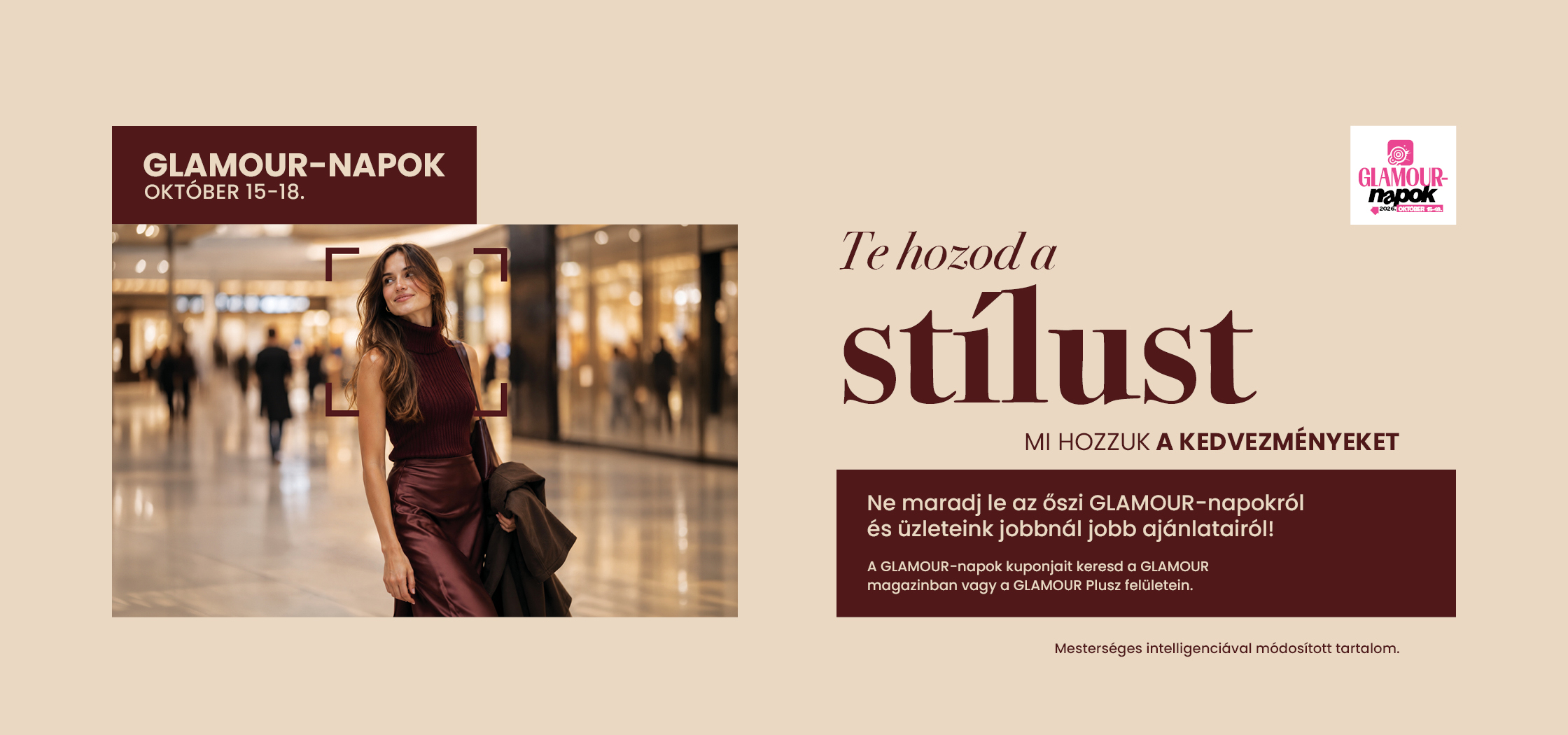 Glamour HS Szeged Plaza