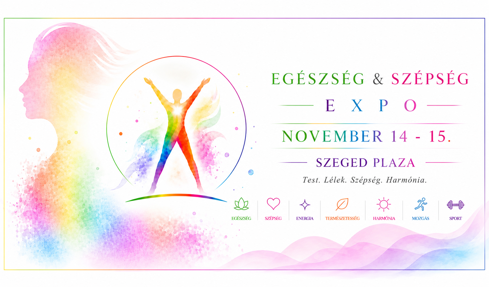 Egészség & Szépség Expo a Szeged Plazában