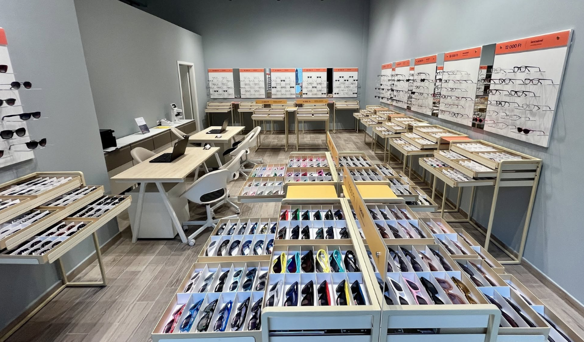 Megnyílt a Kahan Optika Szeged Plaza